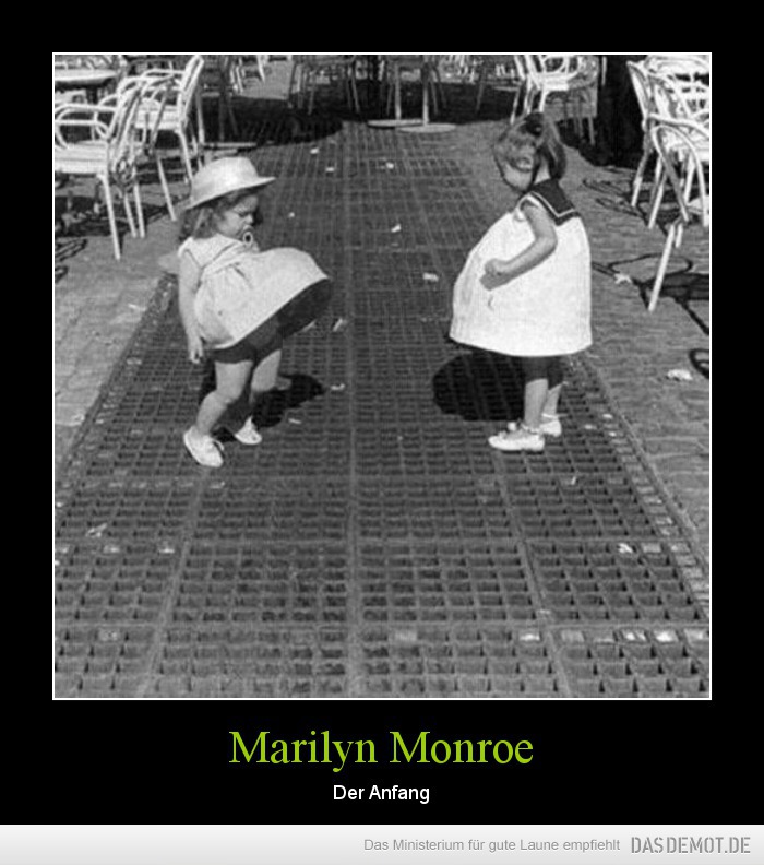 Marilyn Monroe – Der Anfang 