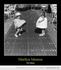 Marilyn Monroe – Der Anfang 