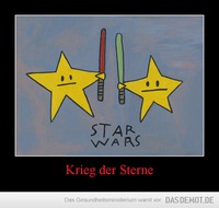 Krieg der Sterne –  