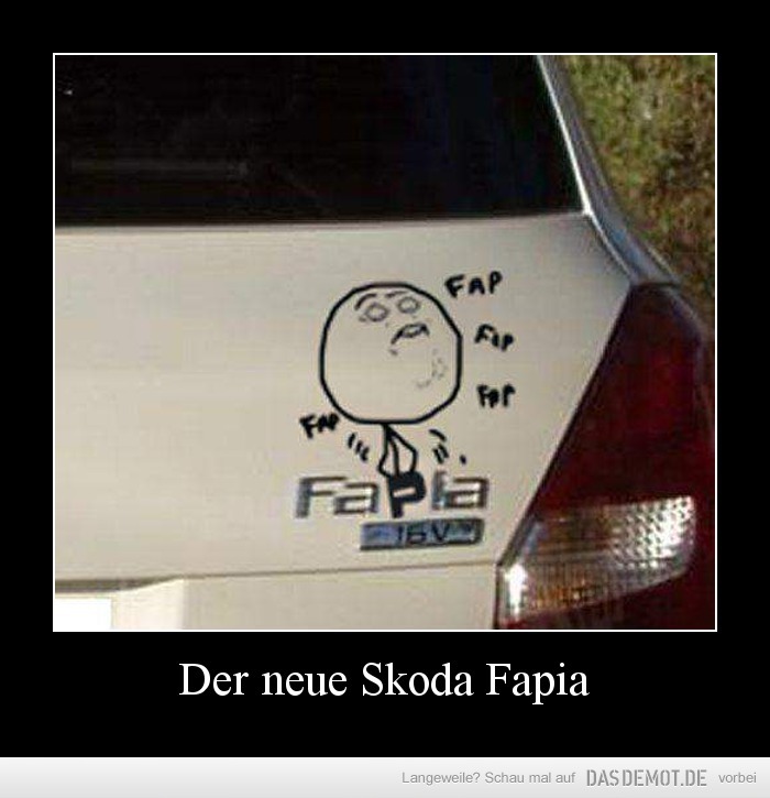 Der neue Skoda Fapia –  