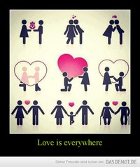 Love is everywhere –  