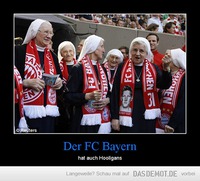 Der FC Bayern – hat auch Hooligans 