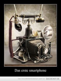 Das erste smartphone –  
