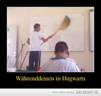 Währenddessen in Hogwarts –  