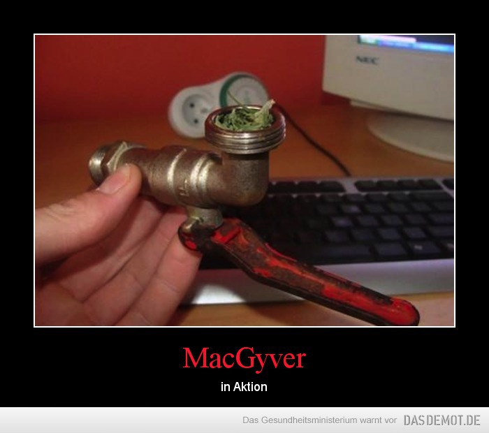 MacGyver – in Aktion 