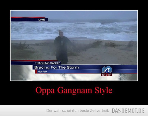 Oppa Gangnam Style –  