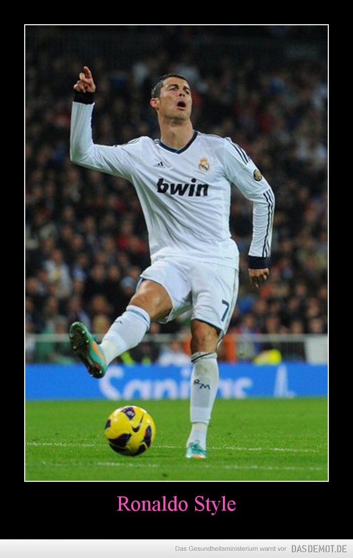 Ronaldo Style –  