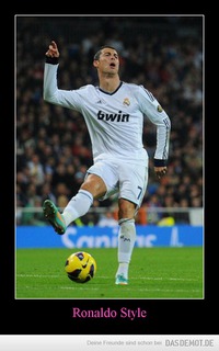 Ronaldo Style –  