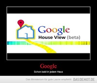 Google – Schon bald in jedem Haus 