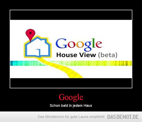 Google – Schon bald in jedem Haus 