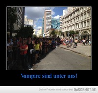 Vampire sind unter uns! –  