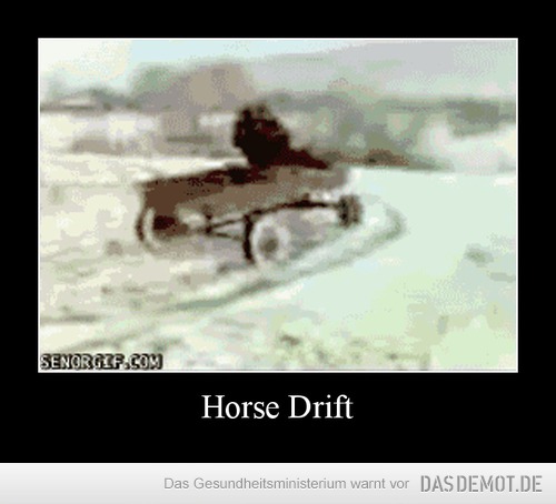 Horse Drift –  
