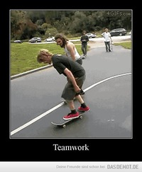 Teamwork –  