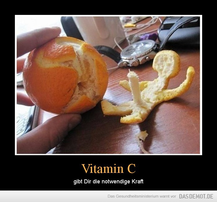 Vitamin C – gibt Dir die notwendige Kraft 