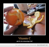 Vitamin C – gibt Dir die notwendige Kraft 