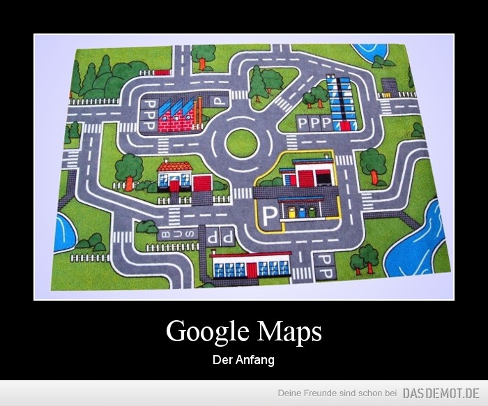 Google Maps – Der Anfang 
