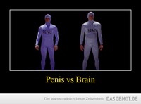 Penis vs Brain –  