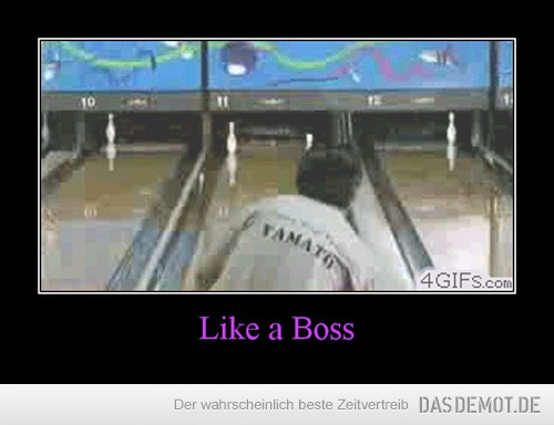 Like a Boss –  