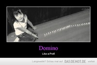 Domino – Like a Profi 