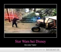 Star Wars bei Disney – Der erste Trailer! 
