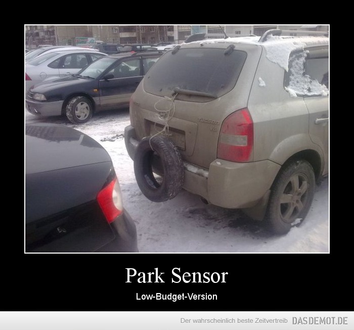 Park Sensor – Low-Budget-Version 