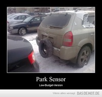 Park Sensor – Low-Budget-Version 
