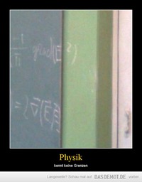 Physik – kennt keine Grenzen 