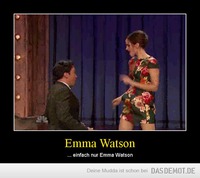 Emma Watson – ... einfach nur Emma Watson 