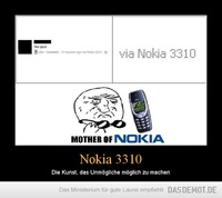 Nokia 3310 – Die Kunst, das Unmögliche möglich zu machen 