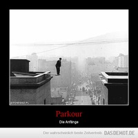 Parkour – Die Anfänge 