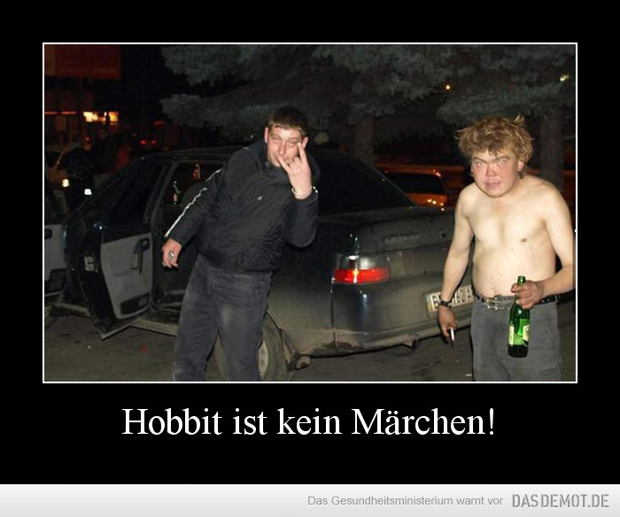 Hobbit ist kein Märchen! –  