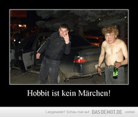 Hobbit ist kein Märchen! –  