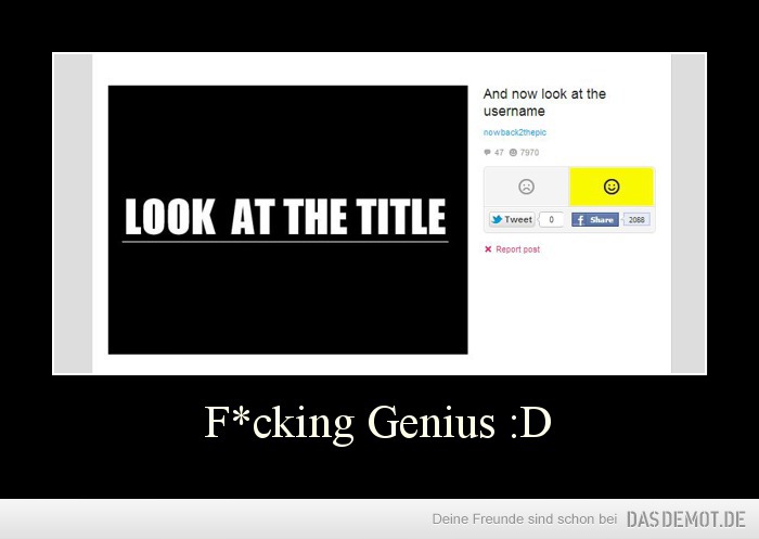 F*cking Genius :D –  