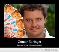 Günter Euringer – Das Kind von der &quot;Kinderschokolade&quot; 