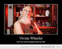 Vivian Wheeler – Die Frau mit dem längsten Bart der Welt 