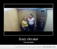 Scary elevator – The Final Battle 