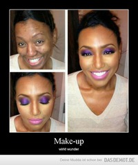 Make-up – wirkt wunder 