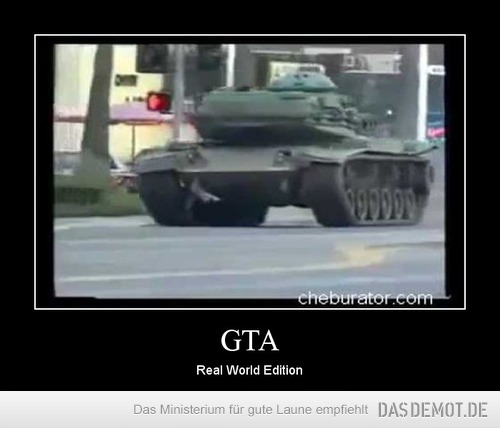 GTA – Real World Edition 
