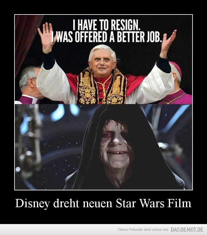 Disney dreht neuen Star Wars Film –  