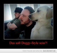 Das soll Doggy-Style sein?! –  