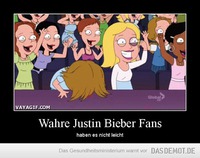 Wahre Justin Bieber Fans – haben es nicht leicht 