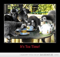It&apos;s Tea Time! –  