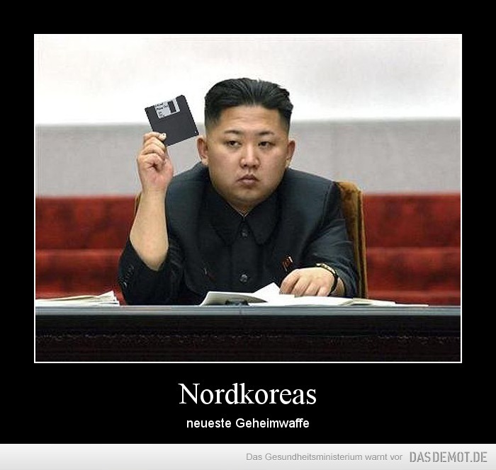 Nordkoreas – neueste Geheimwaffe 