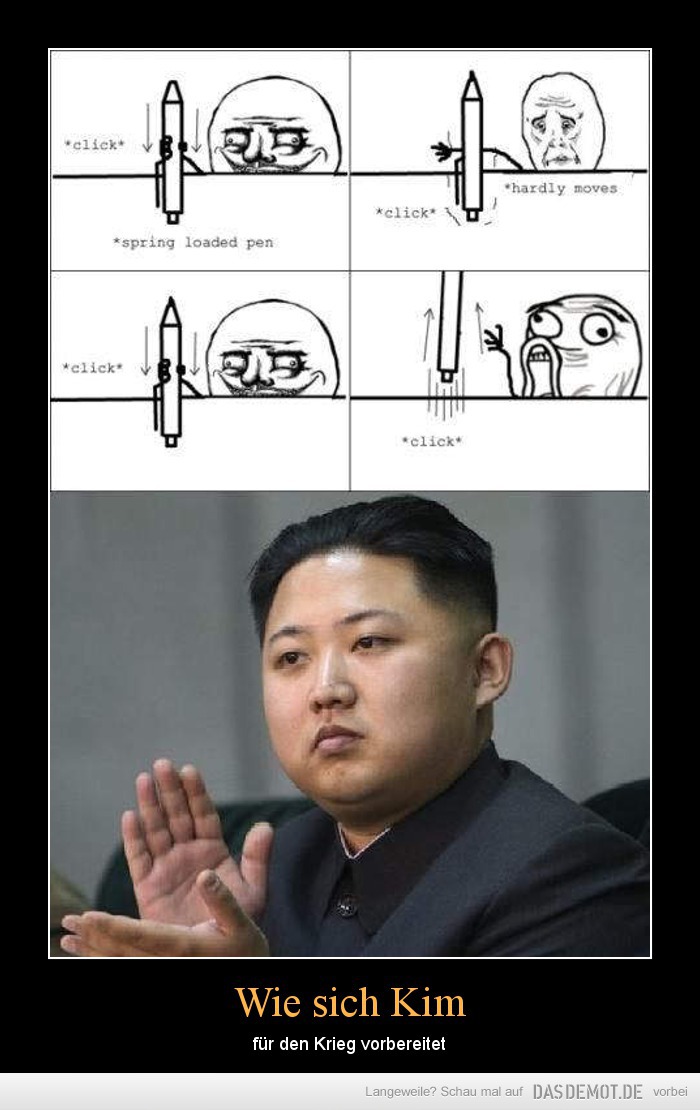 Wie sich Kim – für den Krieg vorbereitet 