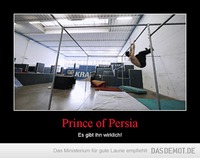 Prince of Persia – Es gibt ihn wirklich! 