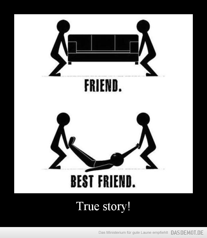 True story! –  