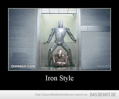 Iron Style –  