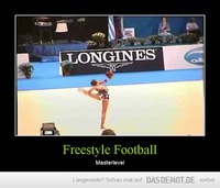 Freestyle Football – Masterlevel 