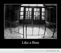 Like a Boss –  