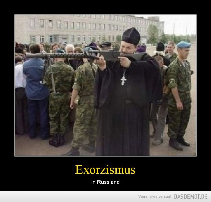 Exorzismus – in Russland 